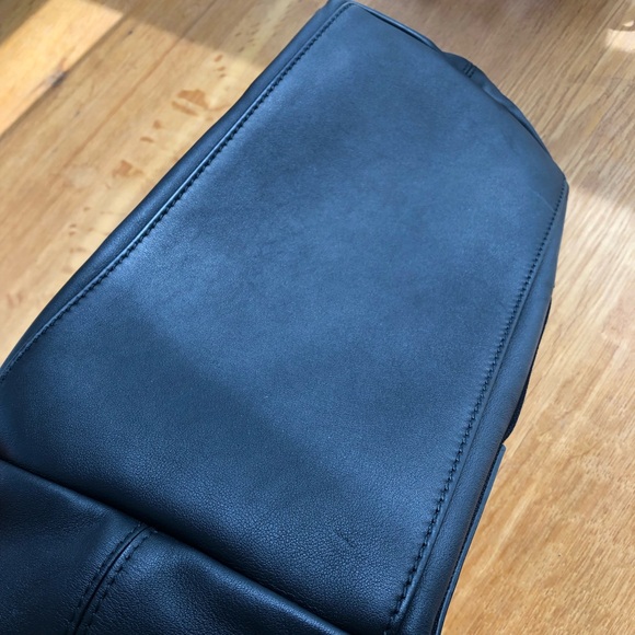 Balenciaga Navy Cabas Small Leather Tote Black - Picture 8 of 16